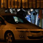 Lugar del suceso, en la antigua estación de autobuses de Vigo. - Adrián Irago - Europa Press Lugar del suceso, en la antigua estación de autobuses de Vigo. - Adrián Irago - Europa Press