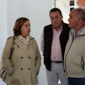 Conocen las obras del Taller+ de Diputación en Santa Ana de Pusa y Las Herencias
