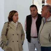 Conocen las obras del Taller+ de Diputación en Santa Ana de Pusa y Las Herencias Conocen las obras del Taller+ de Diputación en Santa Ana de Pusa y Las Herencias