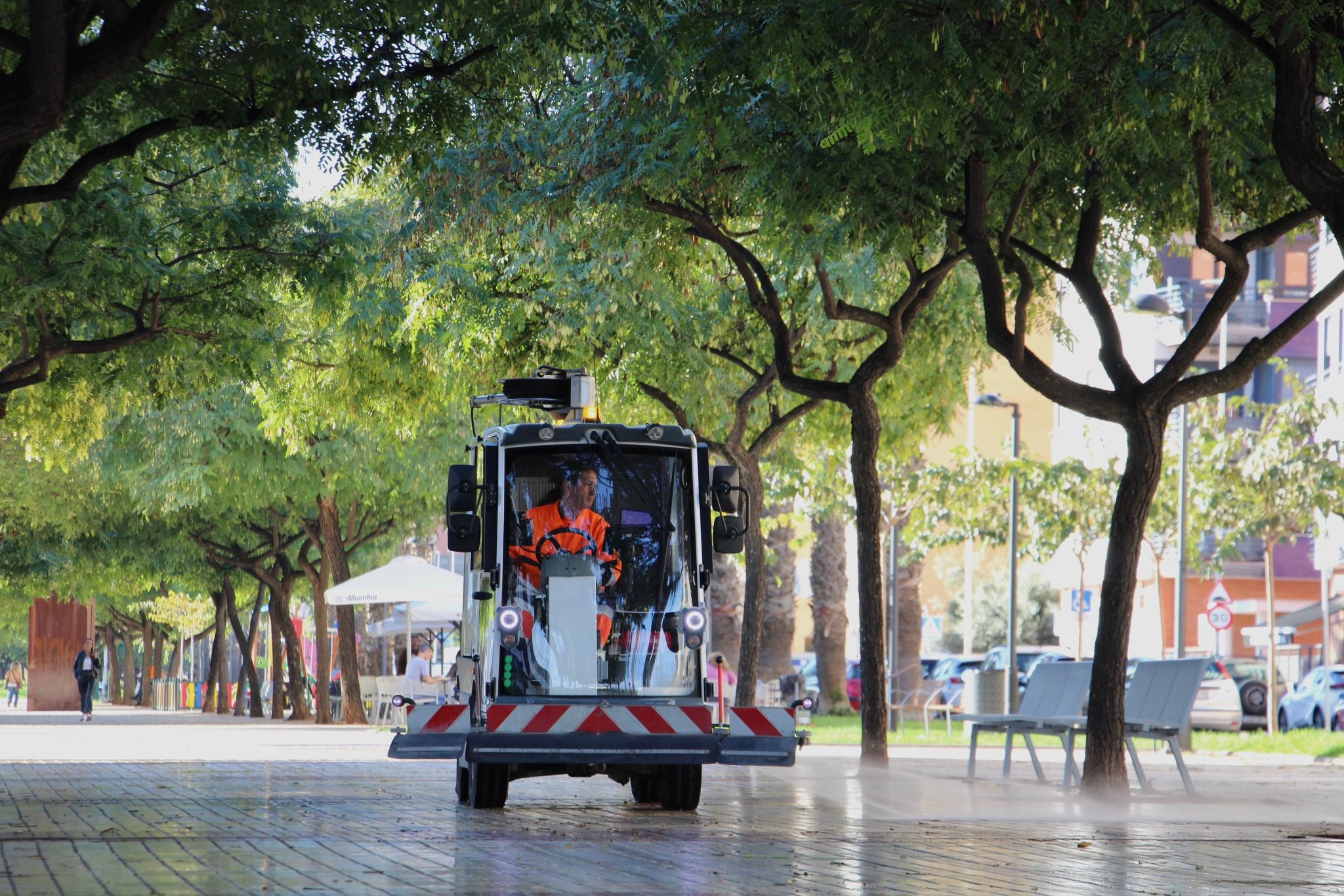 Castellón renueva la maquinaria de limpieza viaria con una inversión de 26 millones de euros Castellón renueva la maquinaria de limpieza viaria con una inversión de 26 millones de euros