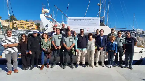 Nuevo diagnóstico para el pecio Bou Ferrer, joya arqueológica submarina de Villajoyosa Nuevo diagnóstico para el pecio Bou Ferrer, joya arqueológica submarina de Villajoyosa