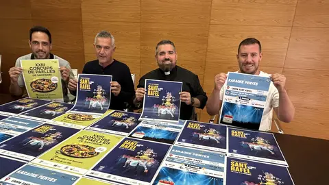 La Nucía celebra sus fiestas patronales en honor al ‘Santíssim Sagrament’ y ‘Sant Rafel’ del 14 al 16 de noviembre La Nucía celebra sus fiestas patronales en honor al ‘Santíssim Sagrament’ y ‘Sant Rafel’ del 14 al 16 de noviembre