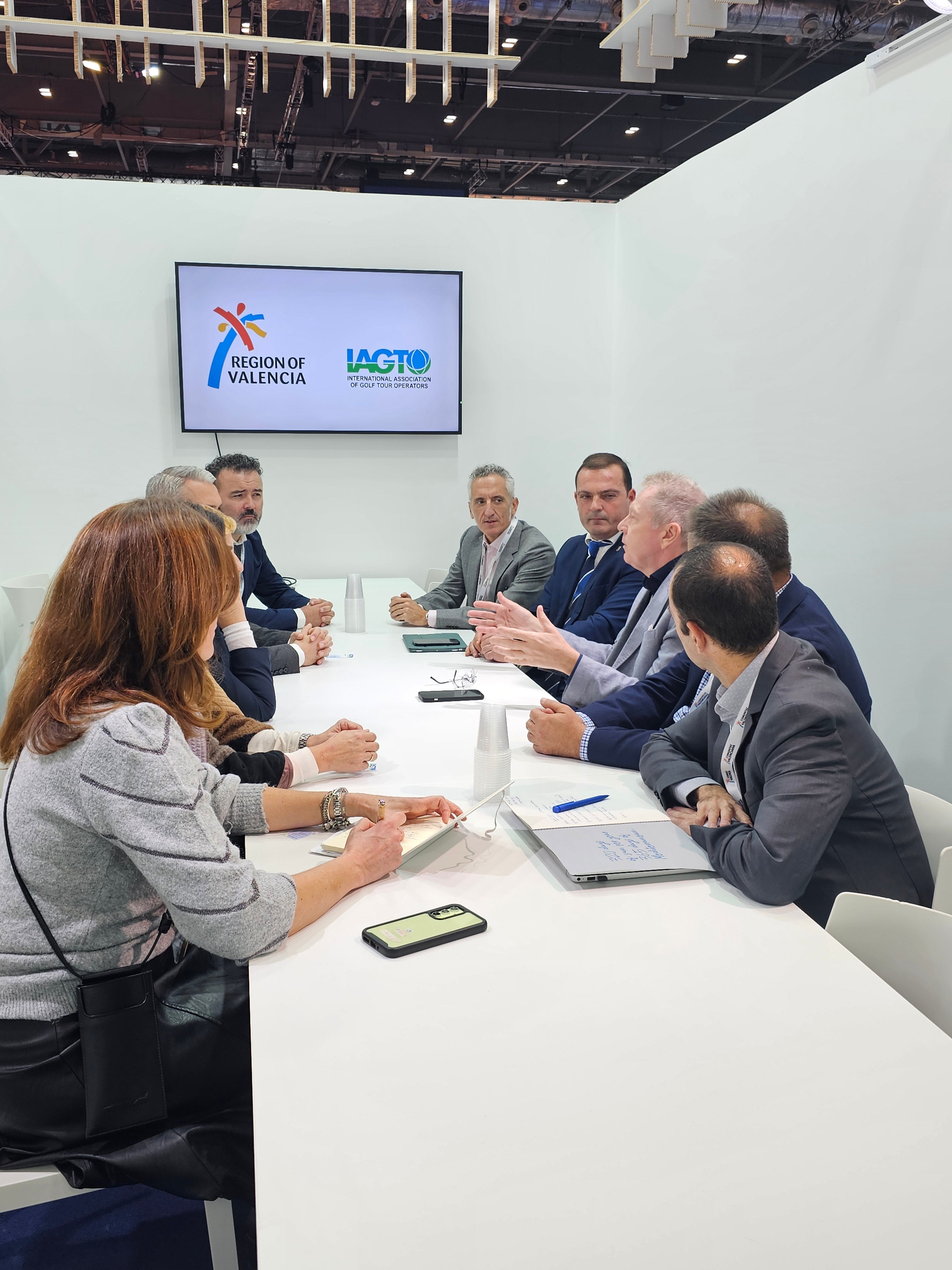 La Diputación de Castellón promociona la provincia en la feria turística World Travel Market de Londres La Diputación de Castellón promociona la provincia en la feria turística World Travel Market de Londres