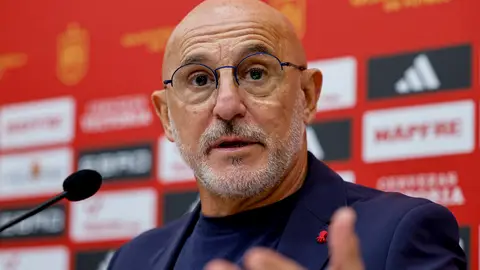 De la Fuente: "Lamine está en perfectas condiciones" De la Fuente: "Lamine está en perfectas condiciones"