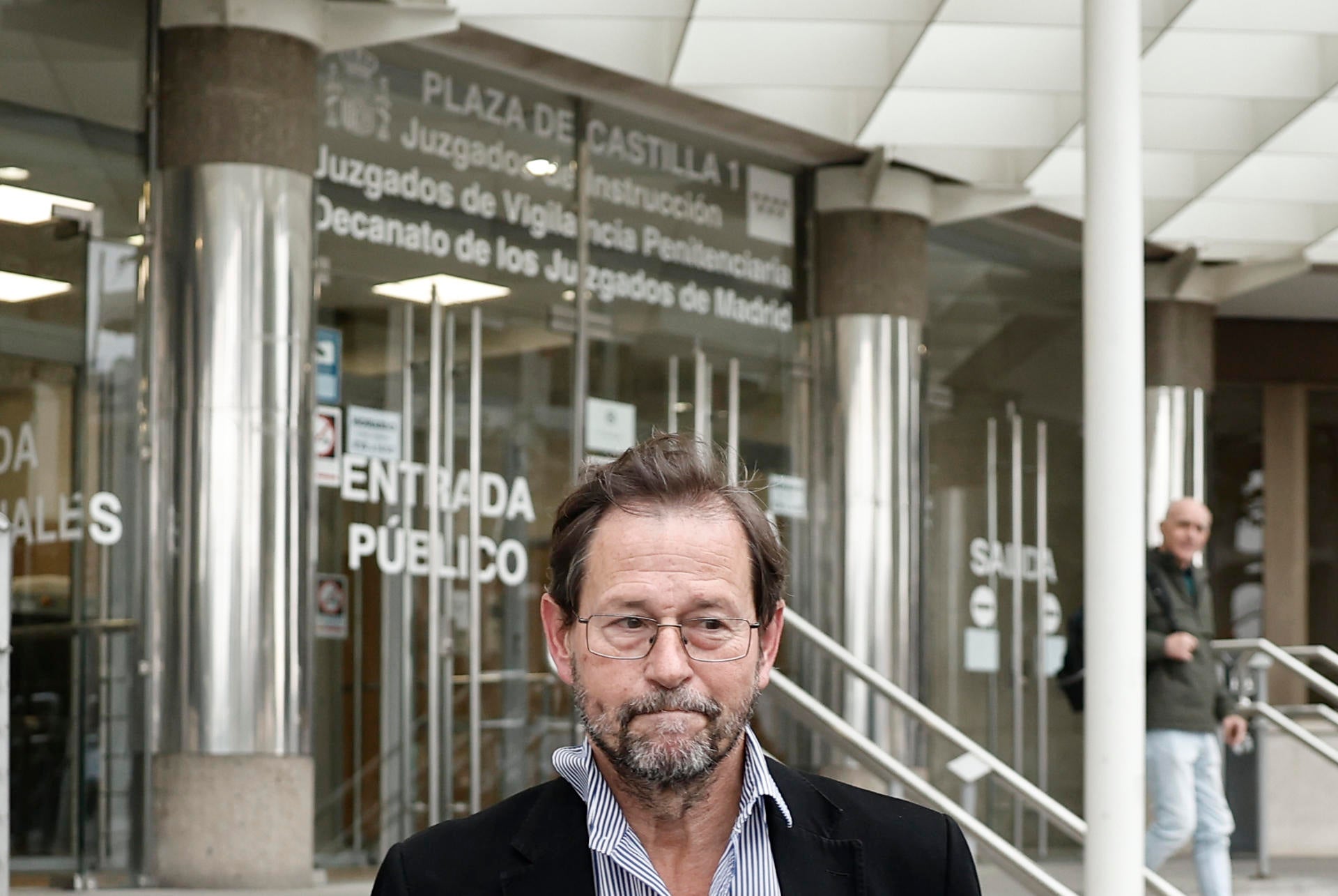 El fiscal José Grinda quien junto al también fiscal Ignacio Stampa, denunciaron intentos de soborno de Leire Díez El fiscal José Grinda quien junto al también fiscal Ignacio Stampa, denunciaron intentos de soborno de Leire Díez