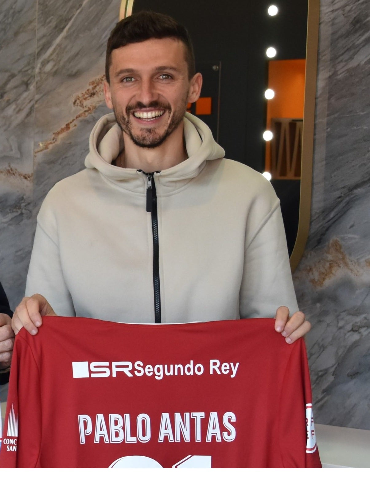 Borja Facal: "Pablo Antas é moi boa persona, con grandes coñecementos e supercapacitado para o Deportivo" Borja Facal: "Pablo Antas é moi boa persona, con grandes coñecementos e supercapacitado para o Deportivo"