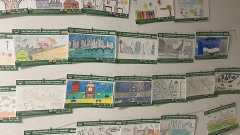 Algunas de las obras presentadas en ediciones anteriores Algunas de las obras presentadas en ediciones anteriores