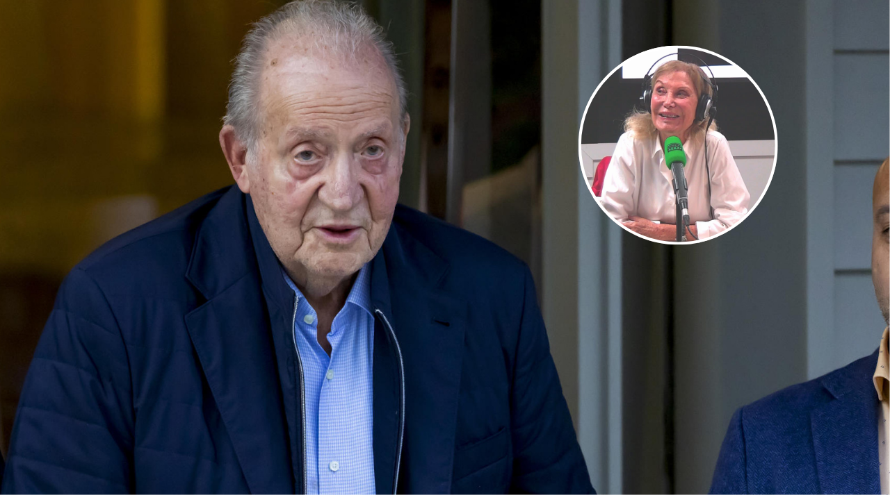 Pilar Eyre, sobre las palabras del rey Juan Carlos hacia la reina Sofía en sus memorias: "Me parece un ejercicio de hipocresía increíble" Pilar Eyre, sobre las palabras del rey Juan Carlos hacia la reina Sofía en sus memorias: "Me parece un ejercicio de hipocresía increíble"