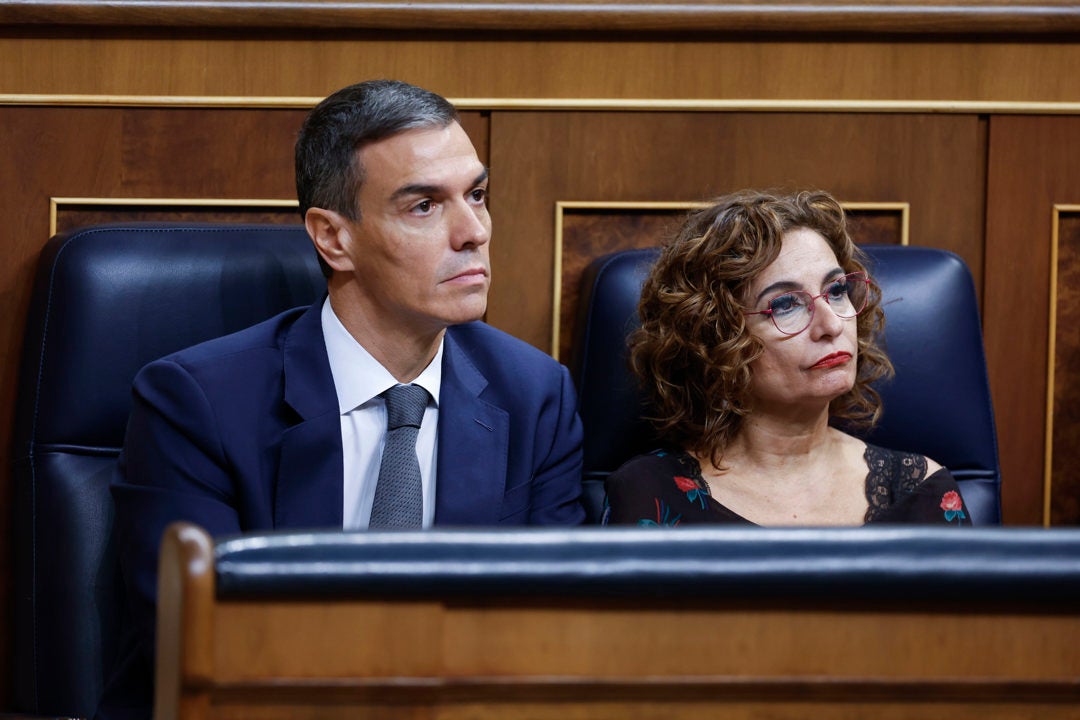 María Jesús Montero asegura que la previsión es seguir gobernando y dice que el Gobierno ha cumplido los acuerdos con Junts María Jesús Montero asegura que la previsión es seguir gobernando y dice que el Gobierno ha cumplido los acuerdos con Junts