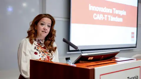 Fátima Matute, consejera de Sanidad de la Comunidad de Madrid. Fátima Matute, consejera de Sanidad de la Comunidad de Madrid.
