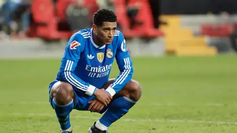 Jude Bellingham durante el Real Madrid - Rayo Vallecano Jude Bellingham durante el Real Madrid - Rayo Vallecano