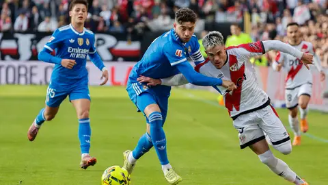 Fede Valverde en Vallecas Fede Valverde en Vallecas