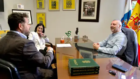 Miguel Ángel Ramírez en una reunión Miguel Ángel Ramírez en una reunión