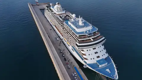 Crucero en Port Castelló Crucero en Port Castelló