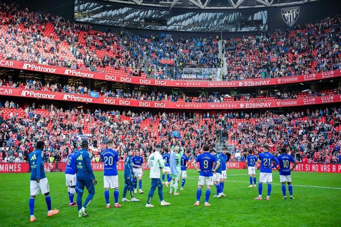 Colistas en un parón amargo Colistas en un parón amargo