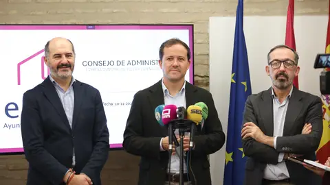 La EMSV de Toledo cerrará 2025 con un superávit de 179.000 euros La EMSV de Toledo cerrará 2025 con un superávit de 179.000 euros