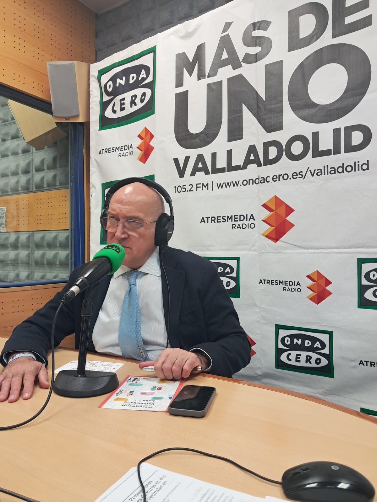 Más de Uno Valladolid. 10/11/2025 Más de Uno Valladolid. 10/11/2025