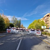 Sindicatos denuncian falta de medidas de seguridad como posible causa del accidente laboral en Maracena Sindicatos denuncian falta de medidas de seguridad como posible causa del accidente laboral en Maracena