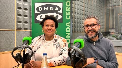 Mar&iacute;a Cristina Alc&aacute;ntara, t&eacute;cnico agr&iacute;cola y Vicente Poyatos