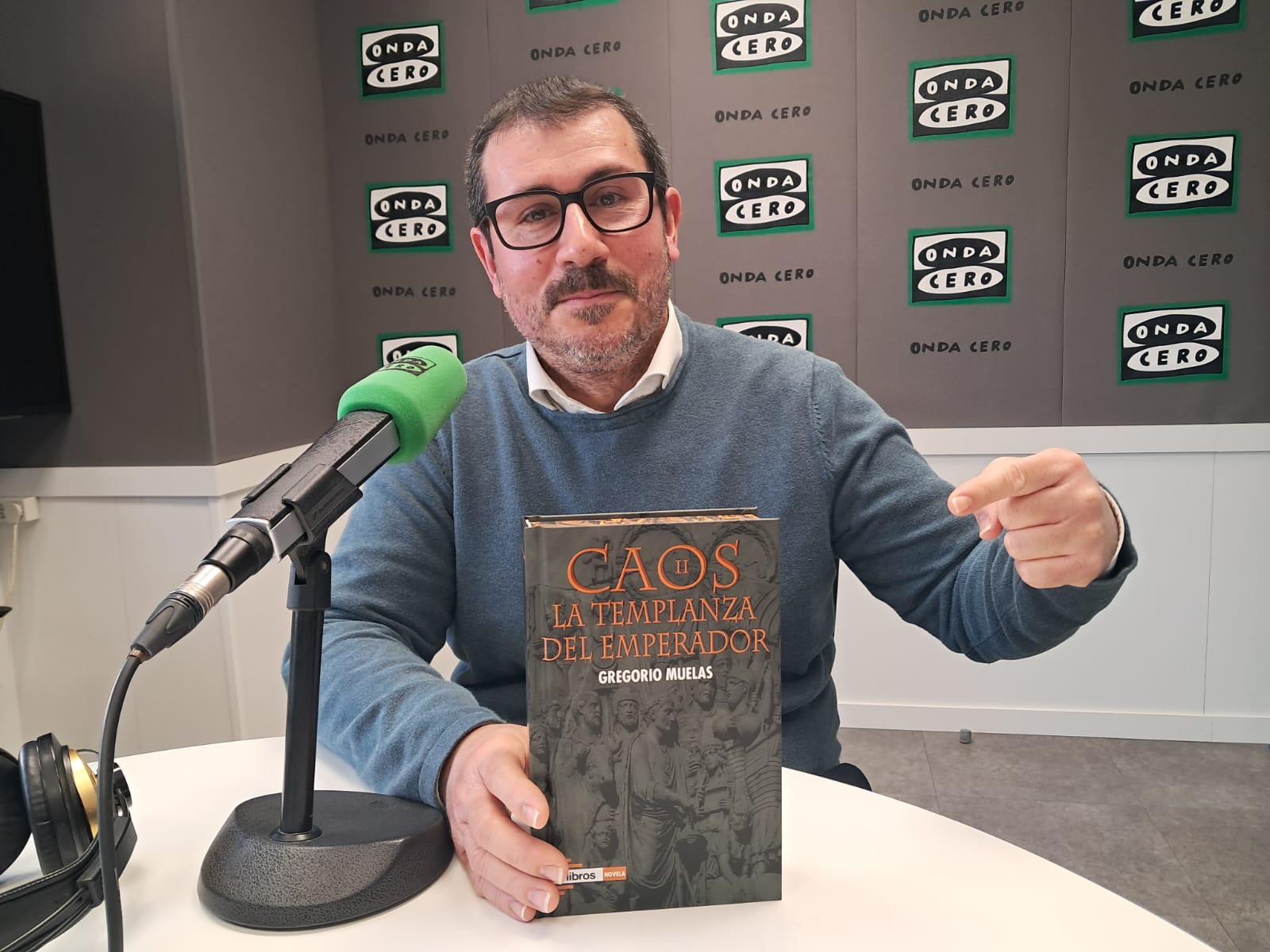 Gregorio Muelas regresa con Caos II: La templanza del emperador Gregorio Muelas regresa con Caos II: La templanza del emperador