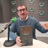 Gregorio Muelas, autor de Caos II: La templanza del emperador. 