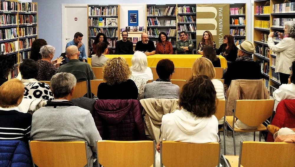 El Club de Lectura de Santa Eulària celebró su 20 aniversario con gran éxito El Club de Lectura de Santa Eulària celebró su 20 aniversario con gran éxito