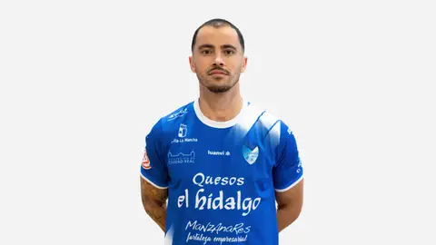 Humberto, jugador del Quesos El Hidalgo Manzanares F. S. Humberto, jugador del Quesos El Hidalgo Manzanares F. S.