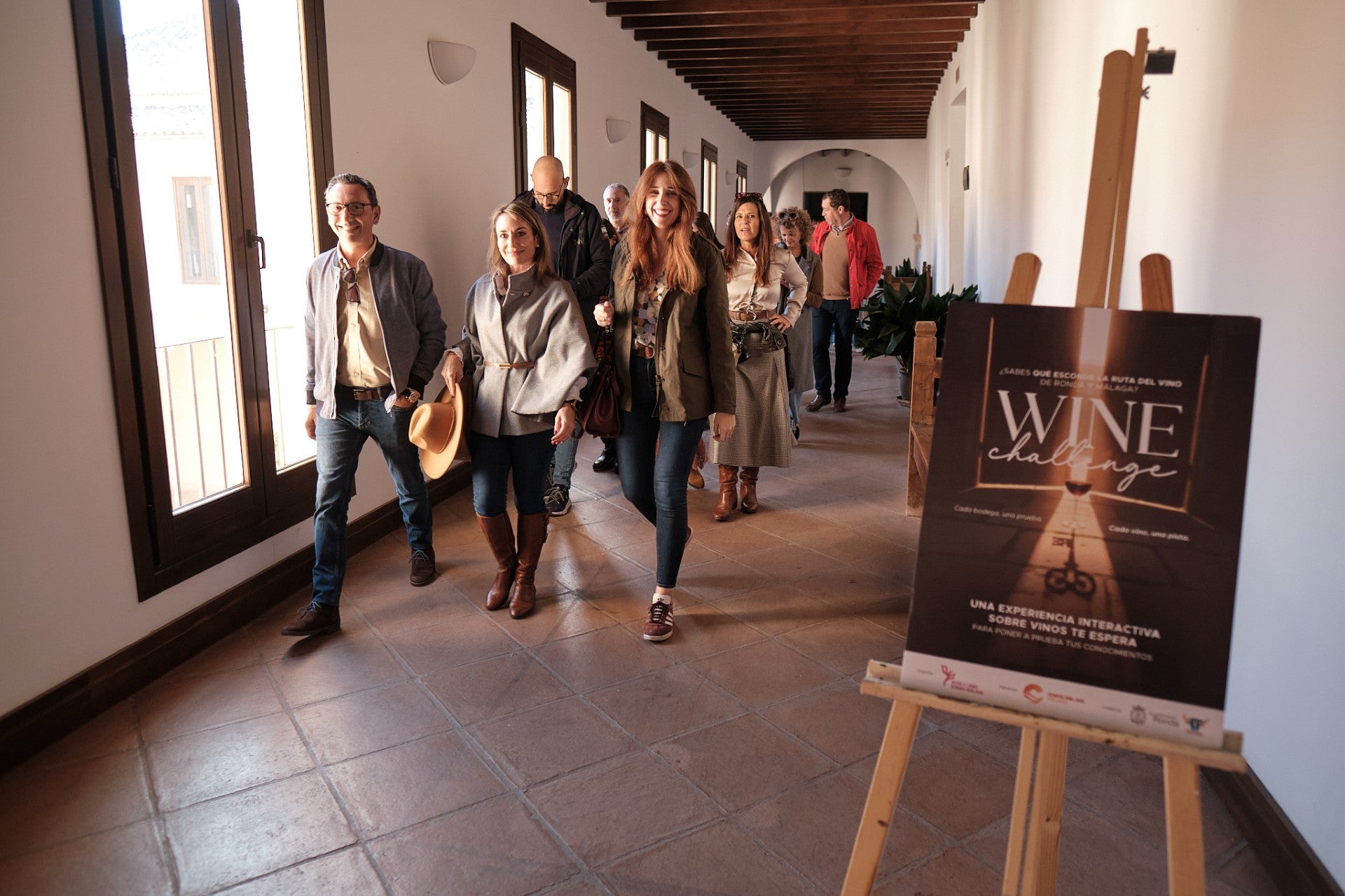 Ronda acoge la primera "Wine Challenge" para celebrar el día mundial del enoturismo Ronda acoge la primera "Wine Challenge" para celebrar el día mundial del enoturismo