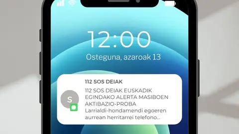 Simulacro sobre el sistema 'ES-Alert' de avisos por gran emergencia Simulacro sobre el sistema 'ES-Alert' de avisos por gran emergencia