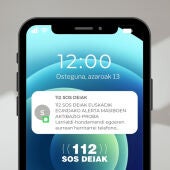 Simulacro sobre el sistema 'ES-Alert' de avisos por gran emergencia