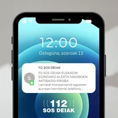 Simulacro sobre el sistema 'ES-Alert' de avisos por gran emergencia Simulacro sobre el sistema 'ES-Alert' de avisos por gran emergencia