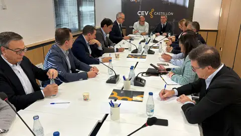 Martí (CEV) insiste en que Castellón no puede perder inversiones y los fondos europeos pendientes Martí (CEV) insiste en que Castellón no puede perder inversiones y los fondos europeos pendientes