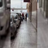 Un agente de la Guardia Civil fuera de servicio frustra un robo en Santa Pola por el método del 'cogotero'.