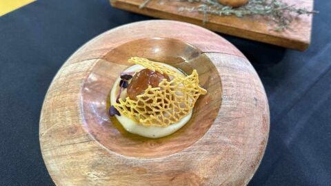 Perdiz, ma&iacute;z y escabeche.