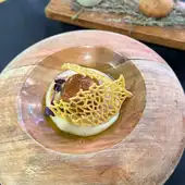 Perdiz, maíz y escabeche. Perdiz, maíz y escabeche.