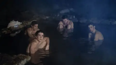 Fotograma de la película Anoche conquisté Febas, dirigida por Gabriela Azorín Fotograma de la película Anoche conquisté Febas, dirigida por Gabriela Azorín