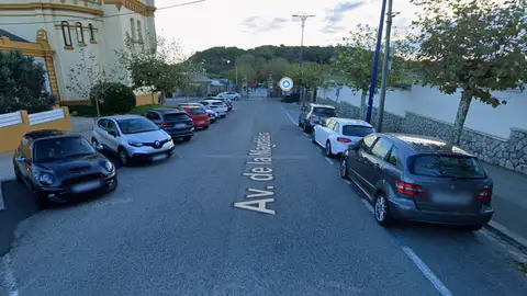 Avenida de La Magdalena en Santander Avenida de La Magdalena en Santander