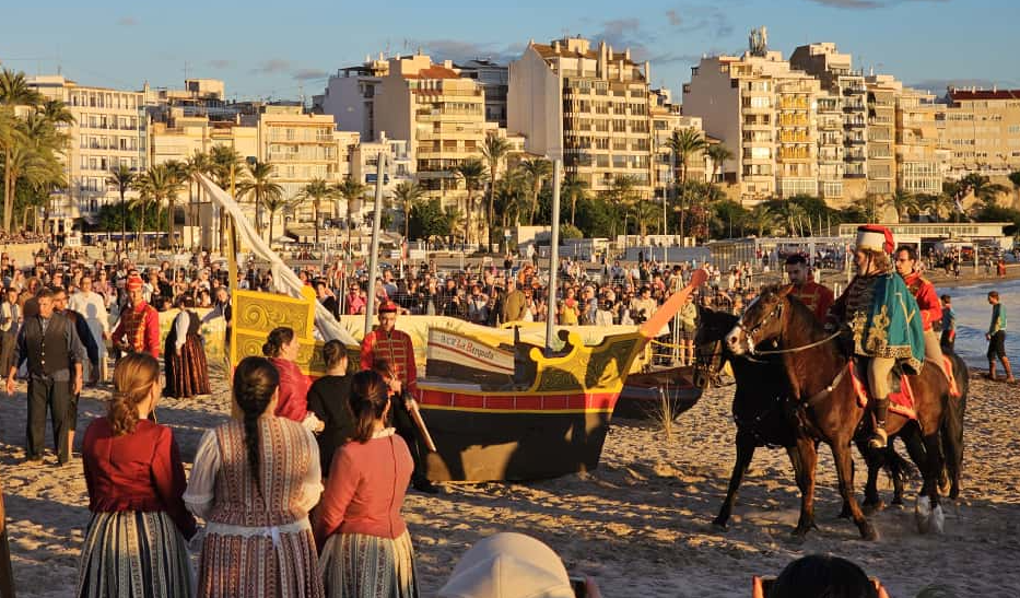 En Benidorm la Escenificación del Hallazgo de la Virgen del Sufragio busca ser de Interés Turístico Nacional En Benidorm la Escenificación del Hallazgo de la Virgen del Sufragio busca ser de Interés Turístico Nacional