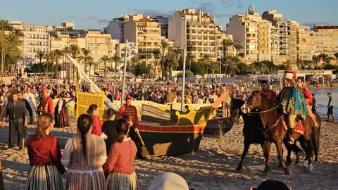 En Benidorm la Escenificación del Hallazgo de la Virgen del Sufragio busca ser de Interés Turístico Nacional En Benidorm la Escenificación del Hallazgo de la Virgen del Sufragio busca ser de Interés Turístico Nacional