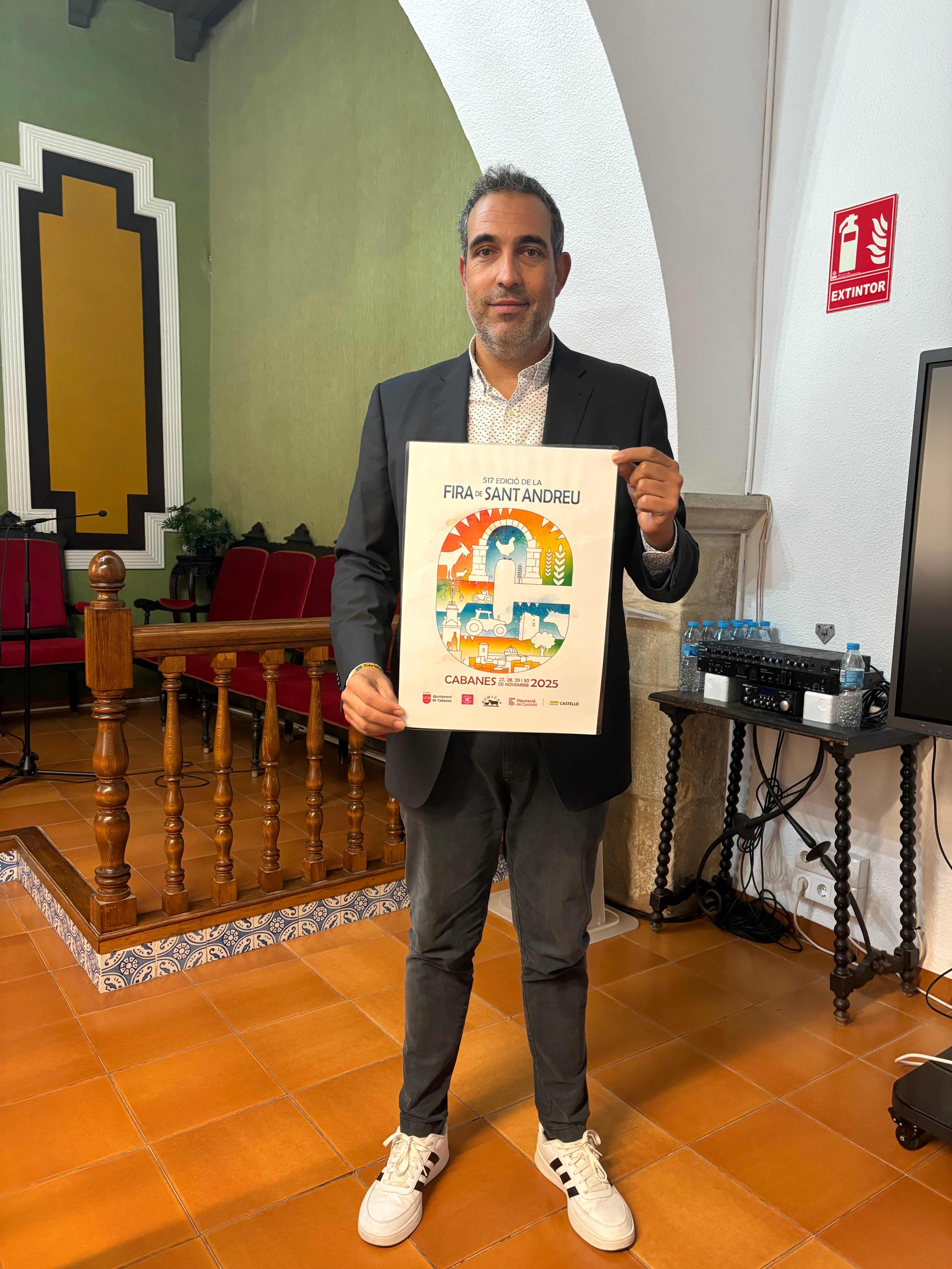 La Fira de Sant Andreu de Cabanes celebra 517 ediciones con cuatro días de actividades para el sector agrario y la ciudadanía La Fira de Sant Andreu de Cabanes celebra 517 ediciones con cuatro días de actividades para el sector agrario y la ciudadanía