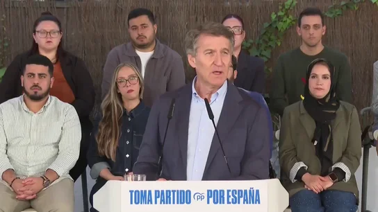 Feijóo acusa a Sánchez de interferir en el Supremo por decir que García-Ortiz es inocente: "No ha ocurrido en 50 años de democracia" Feijóo acusa a Sánchez de interferir en el Supremo por decir que García-Ortiz es inocente: "No ha ocurrido en 50 años de democracia"