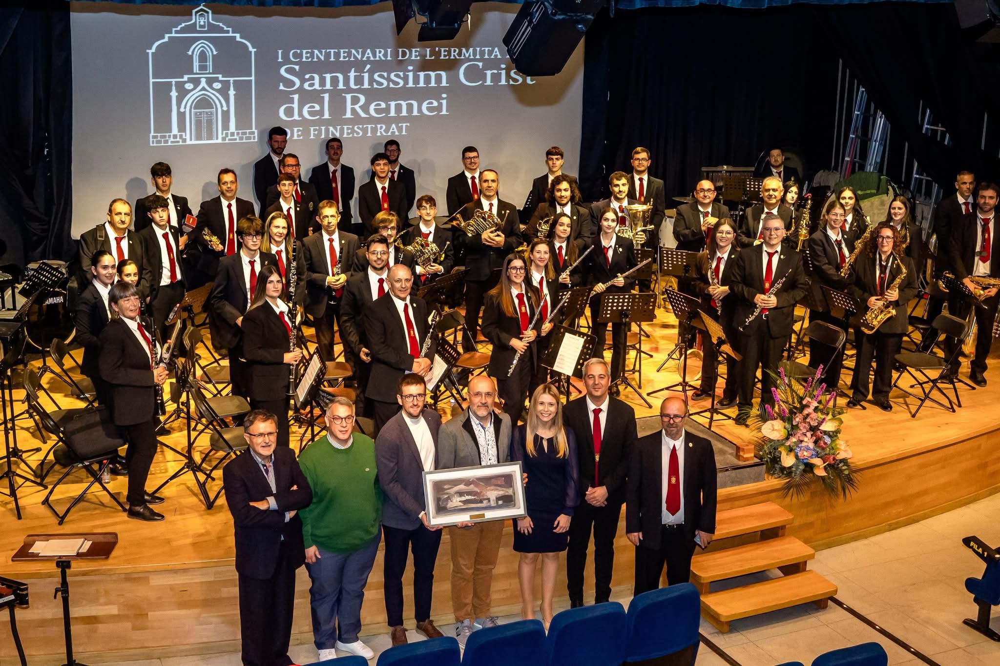 Gran número de asistentes en el Concierto del Certamen de Composición Musical de Finestrat Gran número de asistentes en el Concierto del Certamen de Composición Musical de Finestrat