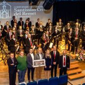 Gran número de asistentes en el Concierto del Certamen de Composición Musical de Finestrat