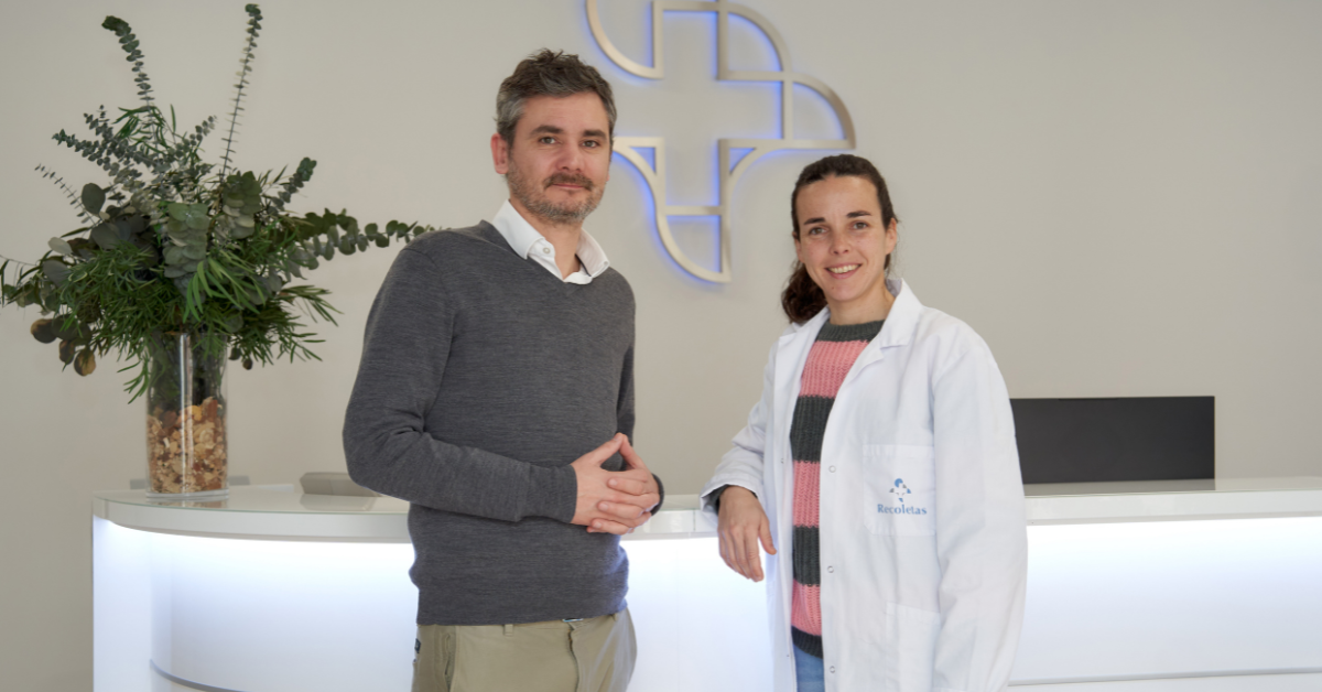 Sonia Martín, anestesista y responsable de la Unidad de Dolor del Hospital Recoletas Salud de Segovia Sonia Martín, anestesista y responsable de la Unidad de Dolor del Hospital Recoletas Salud de Segovia