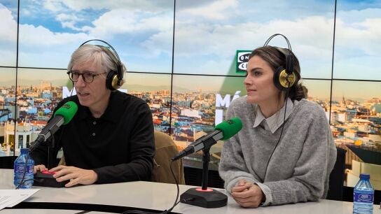 David Trueba y Amaia Salamanca