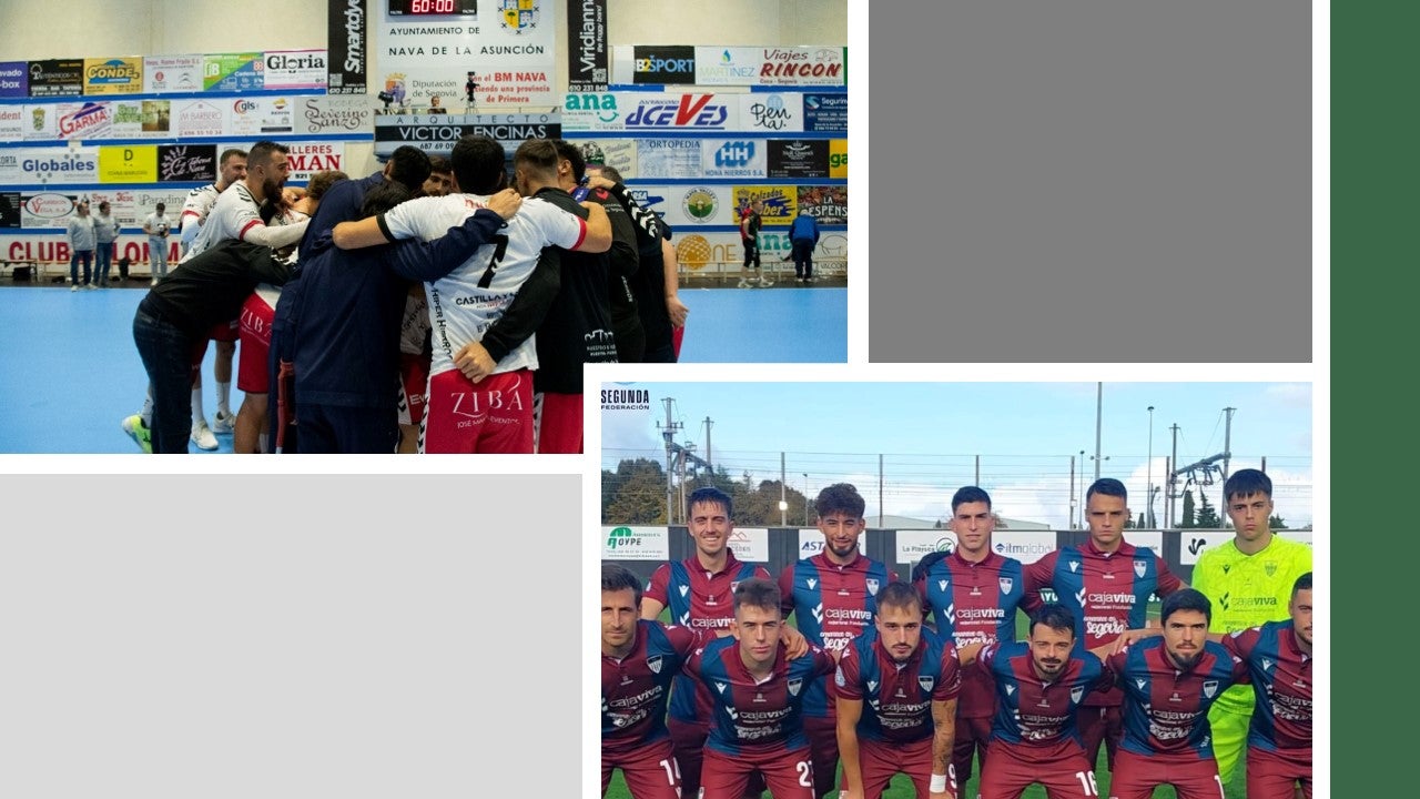 Deportes Segovia 10/11/2025 Deportes Segovia 10/11/2025