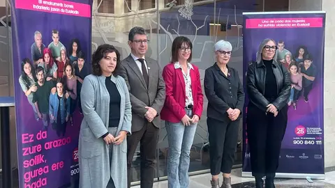 Emakunde lanza su campaña del 25N Emakunde lanza su campaña del 25N