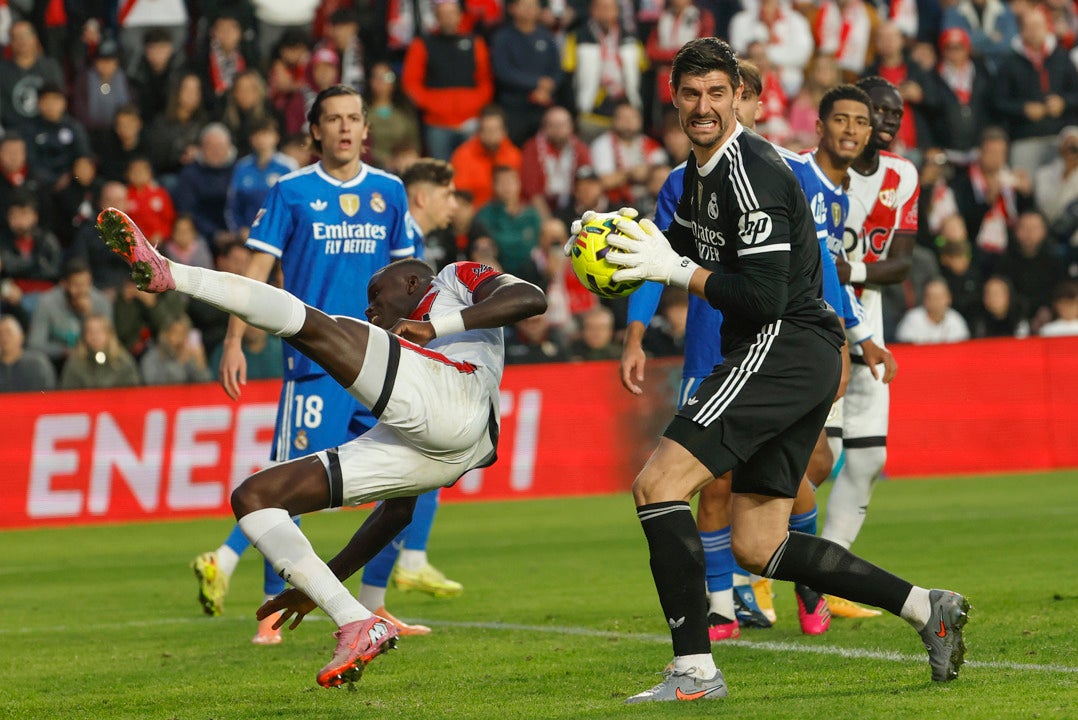 Courtois causa baja con Bélgica por una lesión muscular Courtois causa baja con Bélgica por una lesión muscular