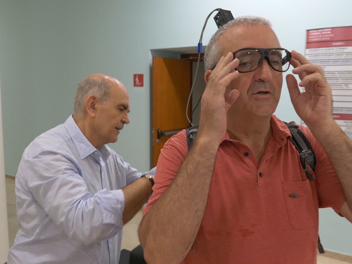 Investigadores de la UMH desarrollan con éxito un sistema de visión artificial Investigadores de la UMH desarrollan con éxito un sistema de visión artificial