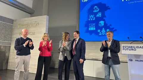 El PP reivindica la gestión frente al desgobierno socialista y defiende el modelo de éxito de Mañueco en Castilla y León .